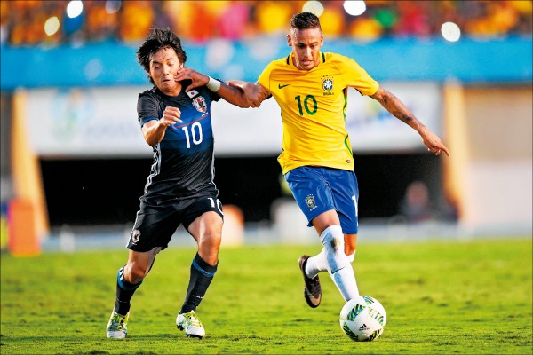 Casagrande critica Neymar